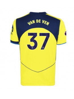 Billige Tottenham Hotspur Micky van de Ven #37 Tredjedrakt 2025-26 Kortermet